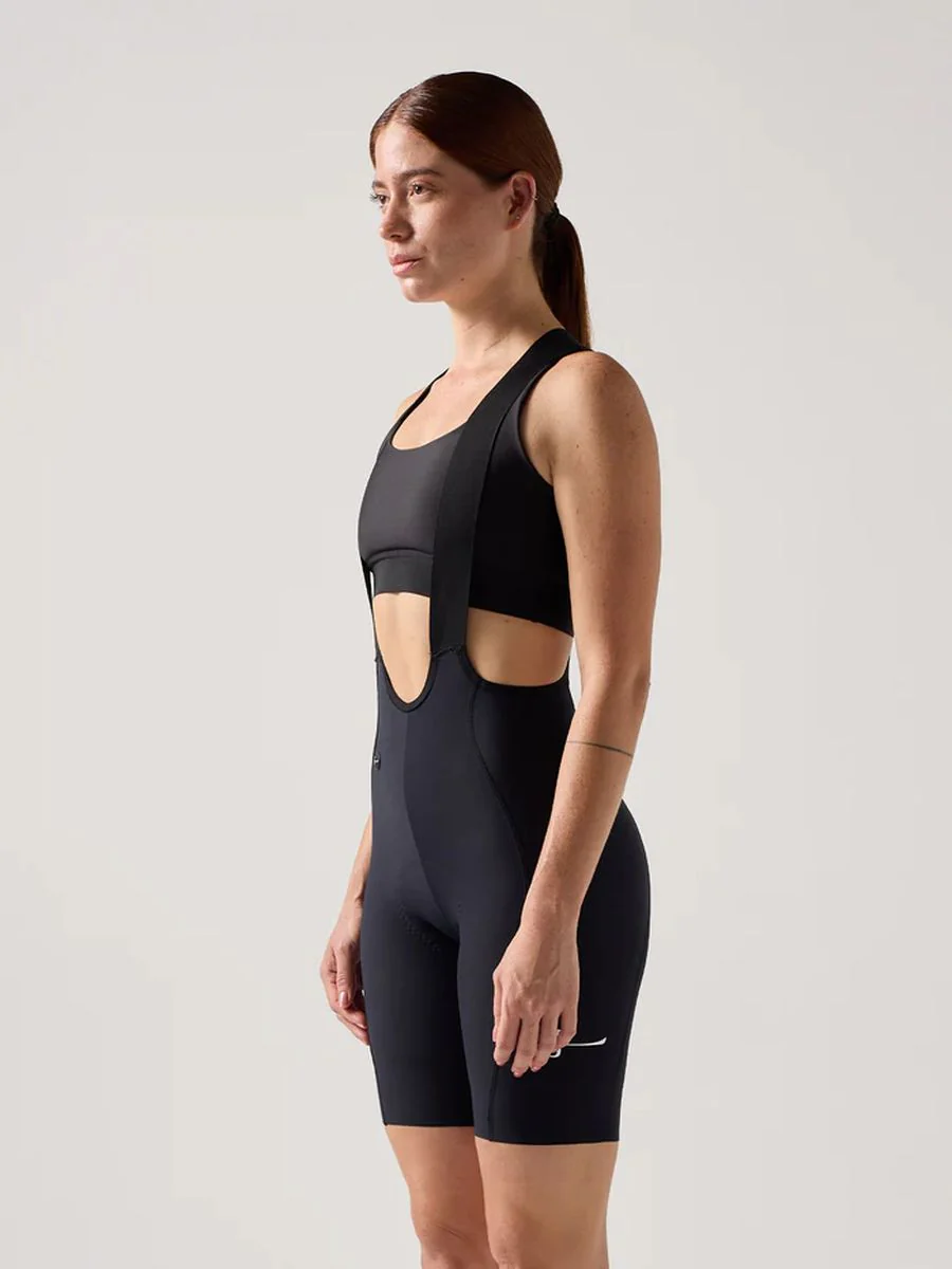 Pantaloneta Ciclismo C/T Givelo Mujer HD Pro 2.0 Negra - Imagen 5