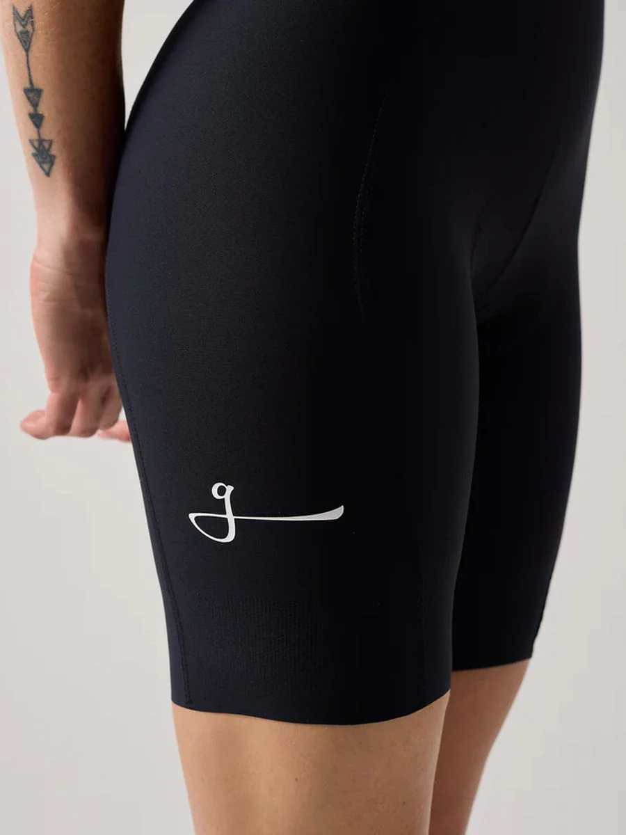 Pantaloneta Ciclismo C/T Givelo Mujer HD Pro 2.0 Negra - Imagen 8