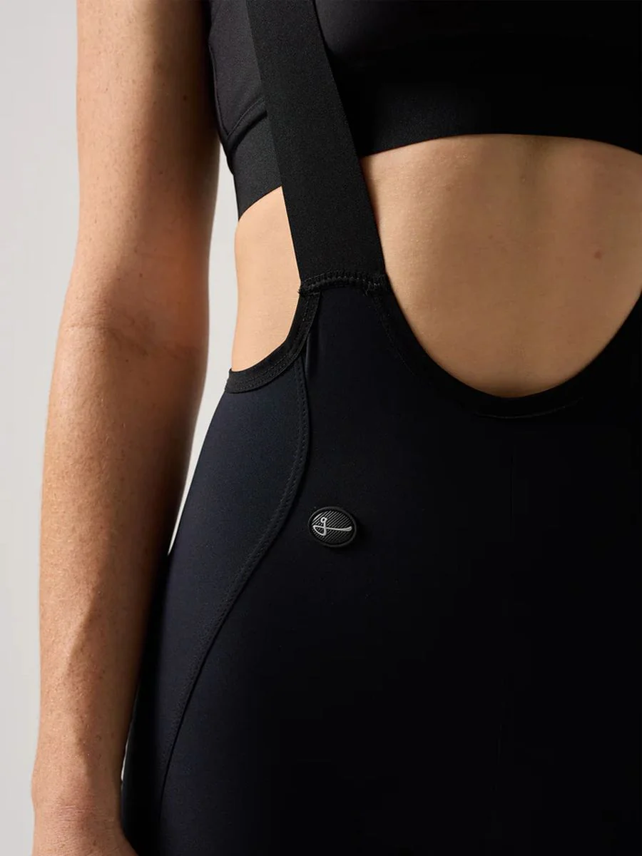 Pantaloneta Ciclismo C/T Givelo Mujer HD Pro 2.0 Negra - Imagen 9