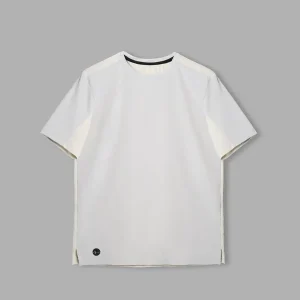 Camiseta Casual Hombre Givelo Bynd Osaka Marfil