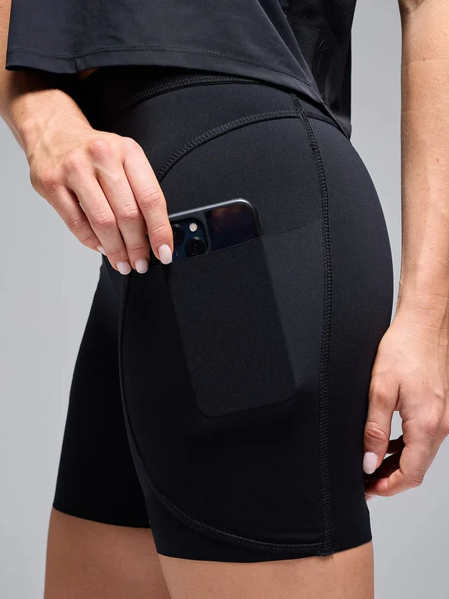 Pantalon de Ciclismo S/T Mujer Givelo BYND Negro - Imagen 7