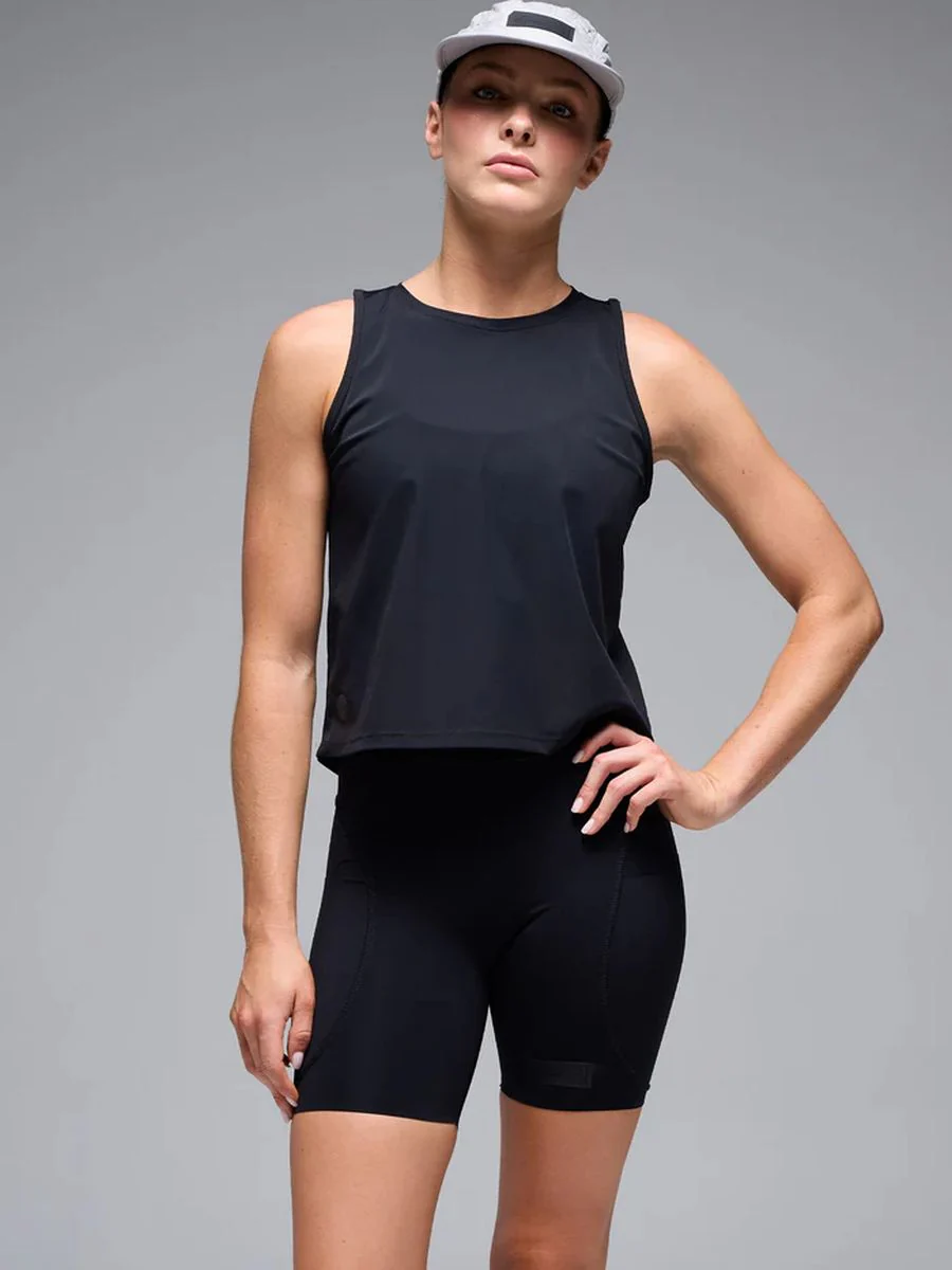 Pantalon de Ciclismo S/T Mujer Givelo BYND Negro - Imagen 3