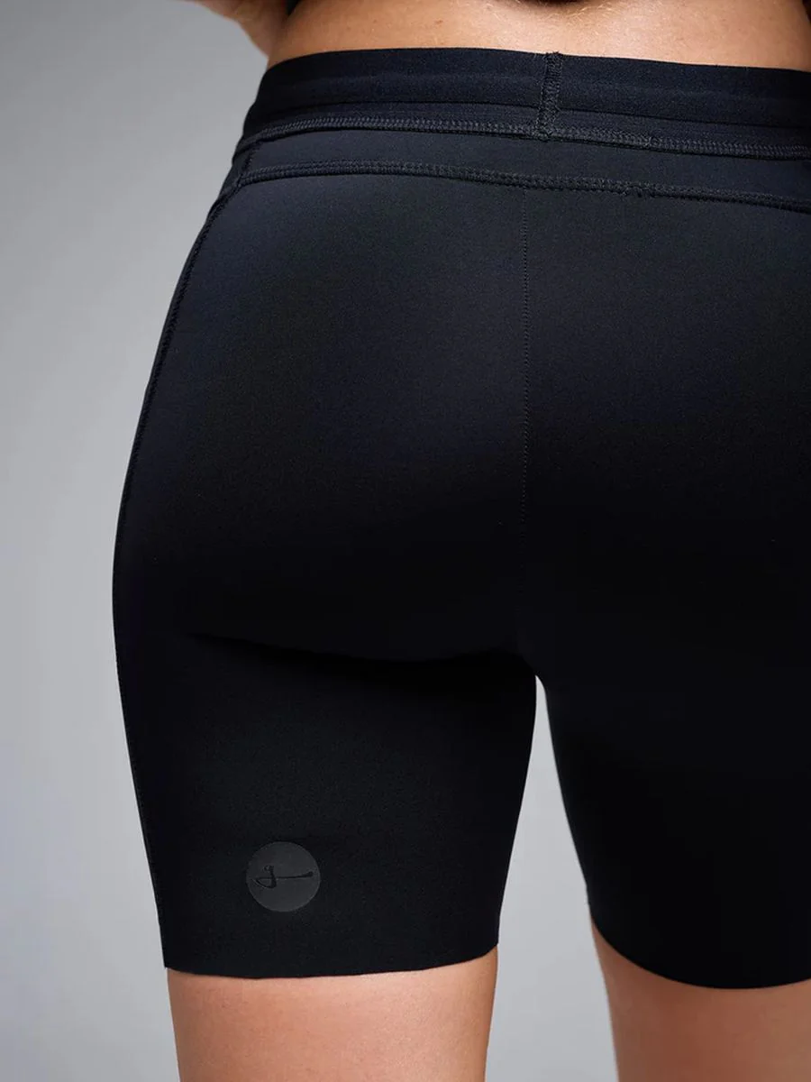 Pantalon de Ciclismo S/T Mujer Givelo BYND Negro - Imagen 5