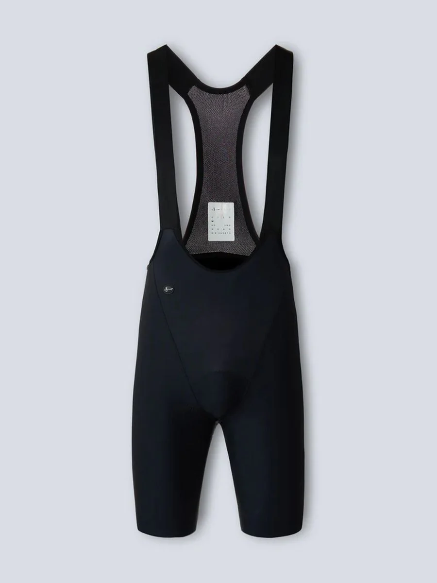 Pantaloneta Ciclismo C/T Givelo Hombre HD Pro 2.0 Negra