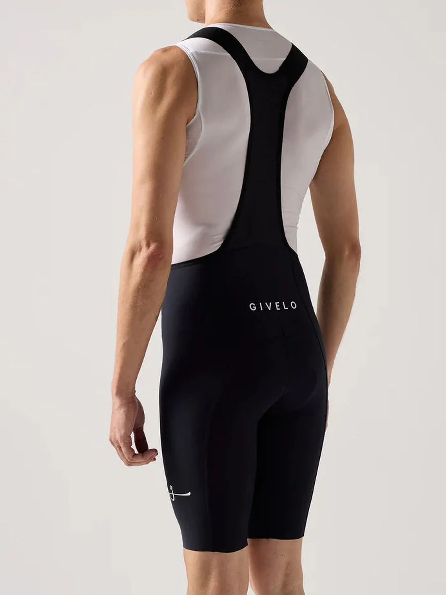 Pantaloneta Ciclismo C/T Givelo Hombre HD Pro 2.0 Negra - Imagen 6