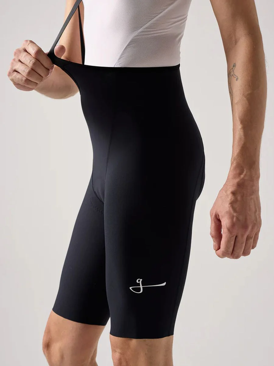 Pantaloneta Ciclismo C/T Givelo Hombre HD Pro 2.0 Negra - Imagen 9
