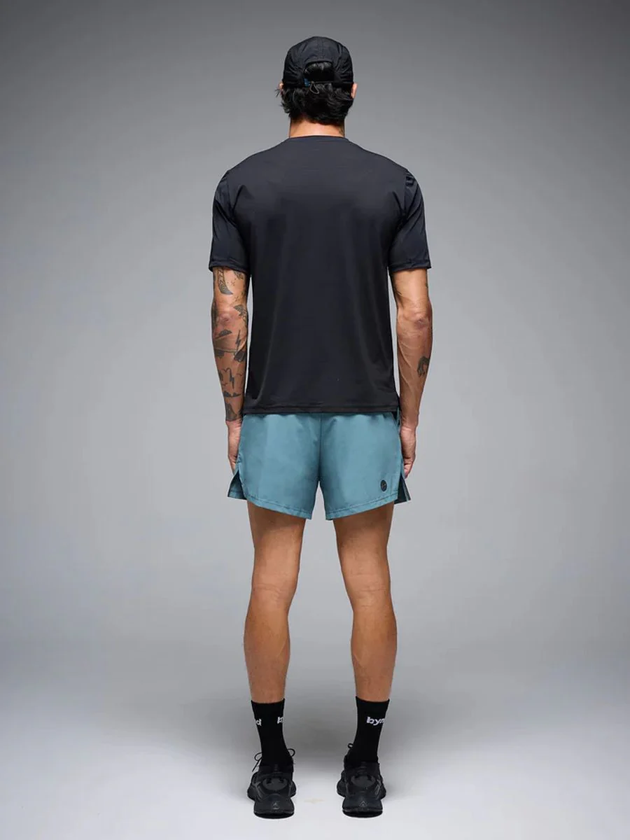 Pantaloneta Running Hombre Givelo BYND 5" Jade - Imagen 5