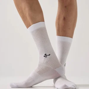 Medias Ciclismo Givelo Calcetines Ultra G-Logo White