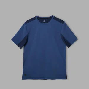 Camiseta Casual Hombre Givelo Bynd Osaka Azul