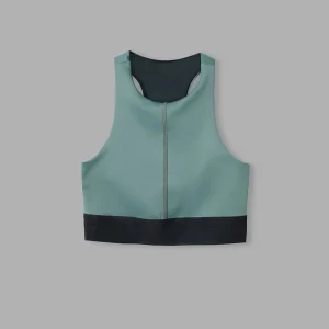 Top Givelo Mujer BYND Halter Jade