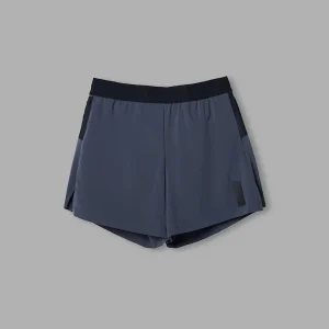 Pantaloneta Running Hombre Givelo BYND 5" Gris Oscuro