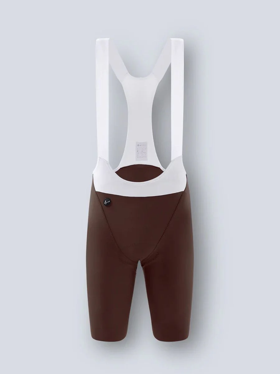 Pantaloneta Ciclismo C/T Hombre Givelo HD Pro Vino