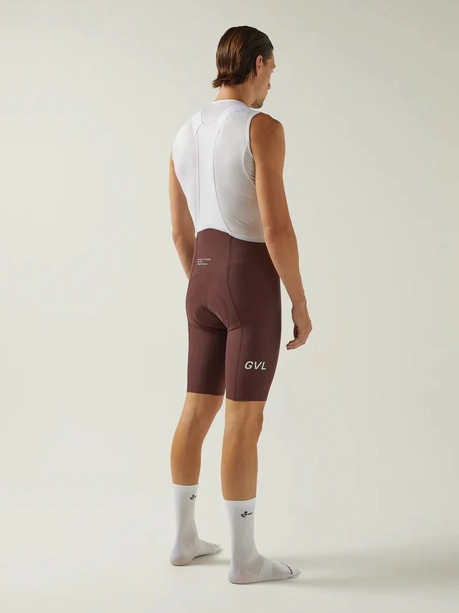 Pantaloneta Ciclismo C/T Hombre Givelo HD Pro Vino - Imagen 6