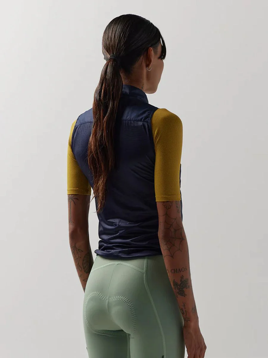 Chaleco Ciclismo Sin género Givelo Essntl Q-Free Pro Azul - Imagen 4