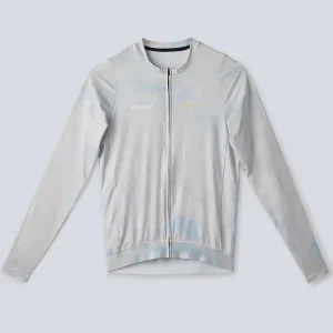 Jersey Ciclismo M/L Unisex Givelo G90 Light Pearl