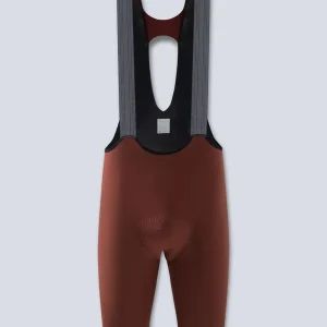 Pantaloneta Ciclismo C/T Hombre Givelo Lacefly Terracota