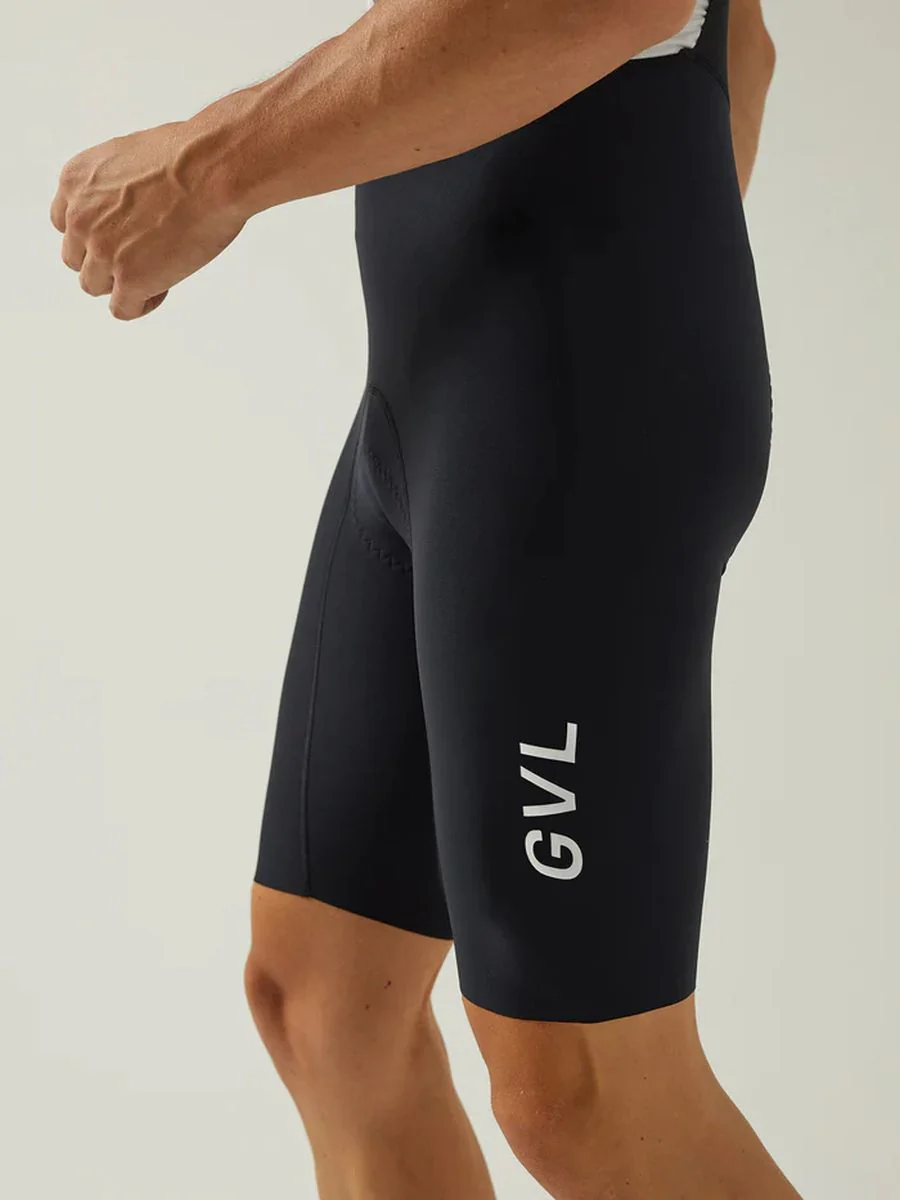 Pantaloneta Ciclismo C/T Hombre Givelo Lacefly Negra - Imagen 4