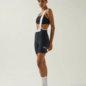 Pantaloneta Ciclismo C/T Mujer Givelo HD  Pro Negra