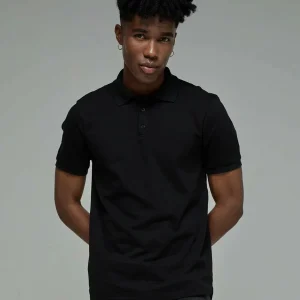 Polo Hombre GVL Pique Negra