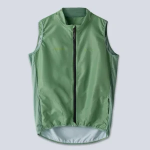 Chaleco Ciclismo Sin género Givelo Essntl Q-Free Pro Menta