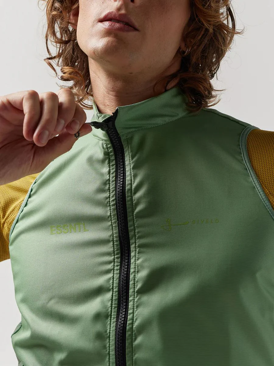 Chaleco Ciclismo Sin género Givelo Essntl Q-Free Pro Menta - Imagen 5