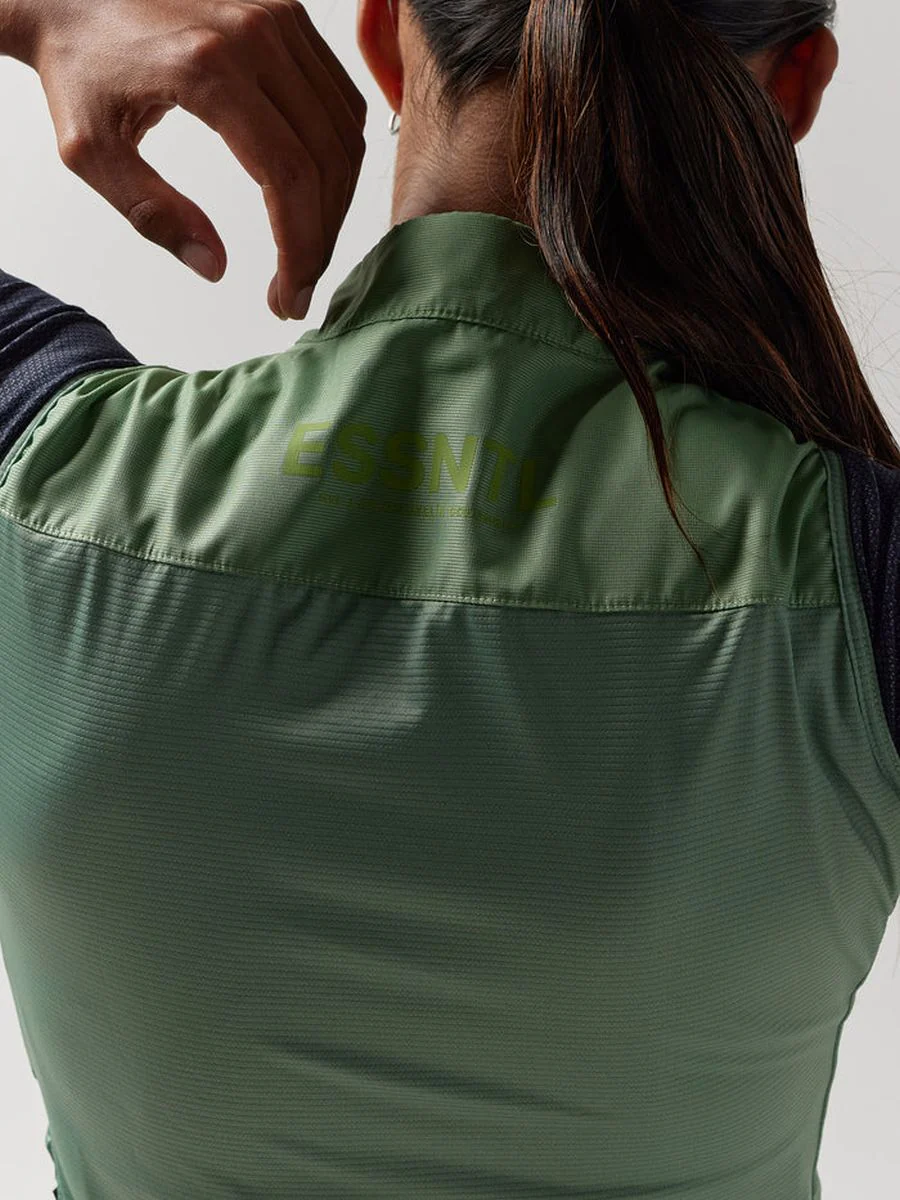 Chaleco Ciclismo Sin género Givelo Essntl Q-Free Pro Menta - Imagen 6