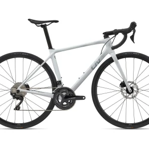Bicicleta Ruta Liv Langma Advanced 2 Disc-Qom 22 Blanco