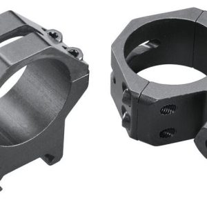 Juego De Anillas Weaver Táctica Skeleton 4 Tornillos 30mm. [Fijas] Medianas