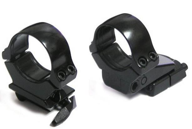 Monturas Apel Modelo 500-05047 Para Brno Carril 19mm. – 30mm. Bajas Bh17 - Imagen 2