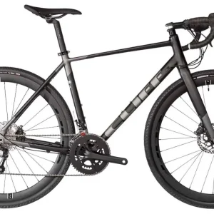 Bicicleta Gravel Cliff Cross 700 Negro