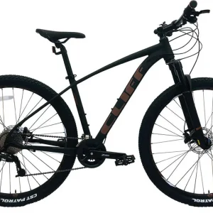 Bicicleta MTB Cliff Muddy 4 SS-SR 29" Negro Cooper 2022