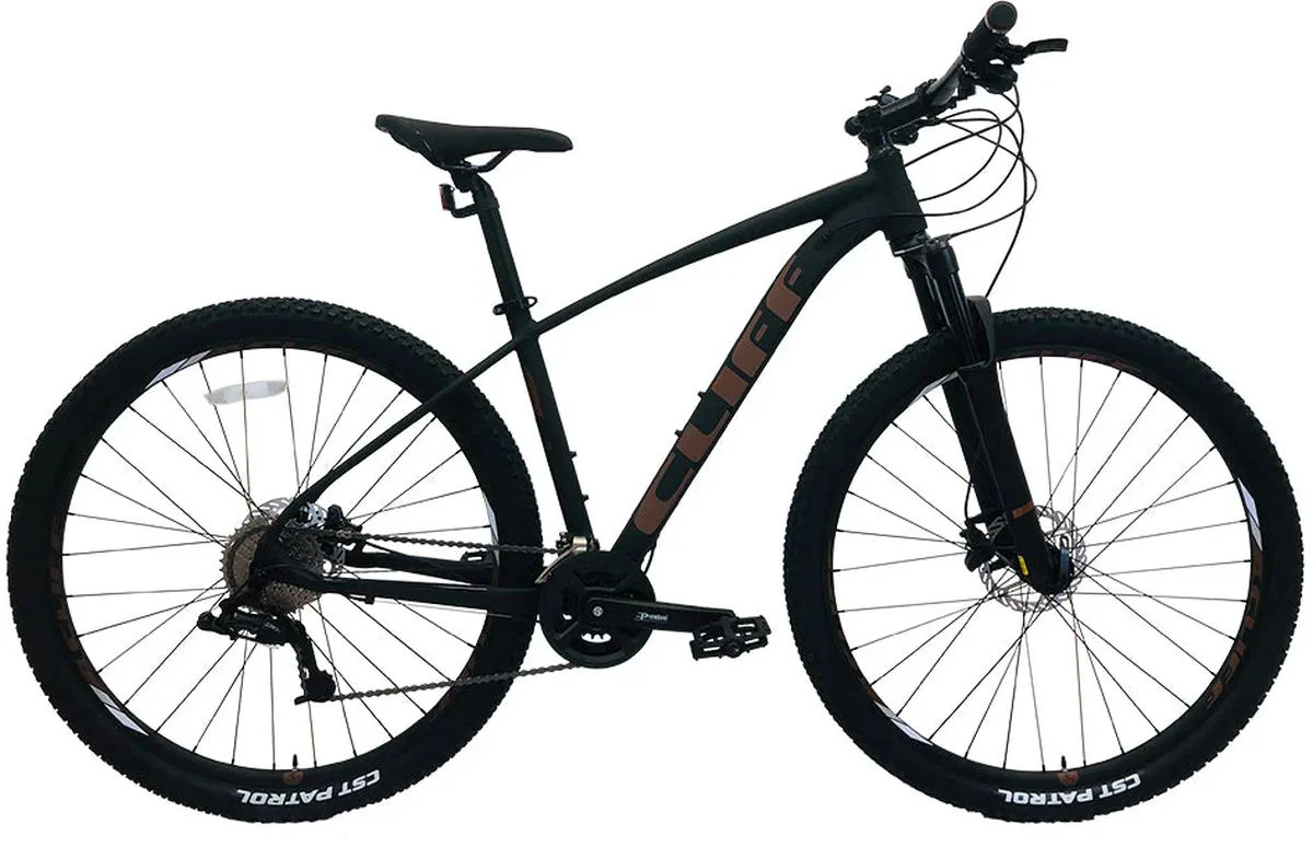 Bicicleta MTB Cliff Muddy 4 SS-SR 29" Negro Cooper 2022