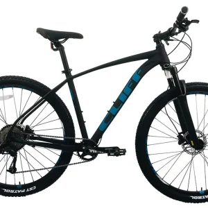 Bicicleta MTB Cliff Muddy 7 SS-SR 29" Negro Azul 2022