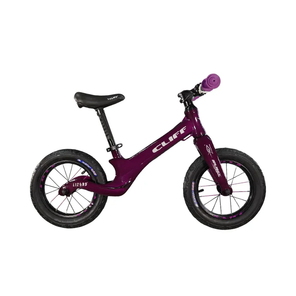 Bicicleta de Balance Cliff Magnesio 2025 Niño Violeta - Imagen 2