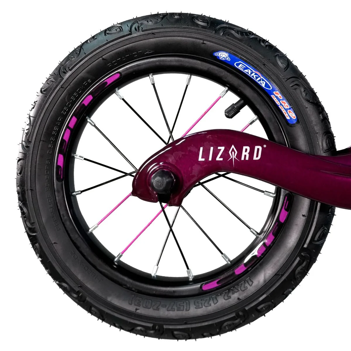 Bicicleta de Balance Cliff Magnesio 2025 Niño Violeta - Imagen 3