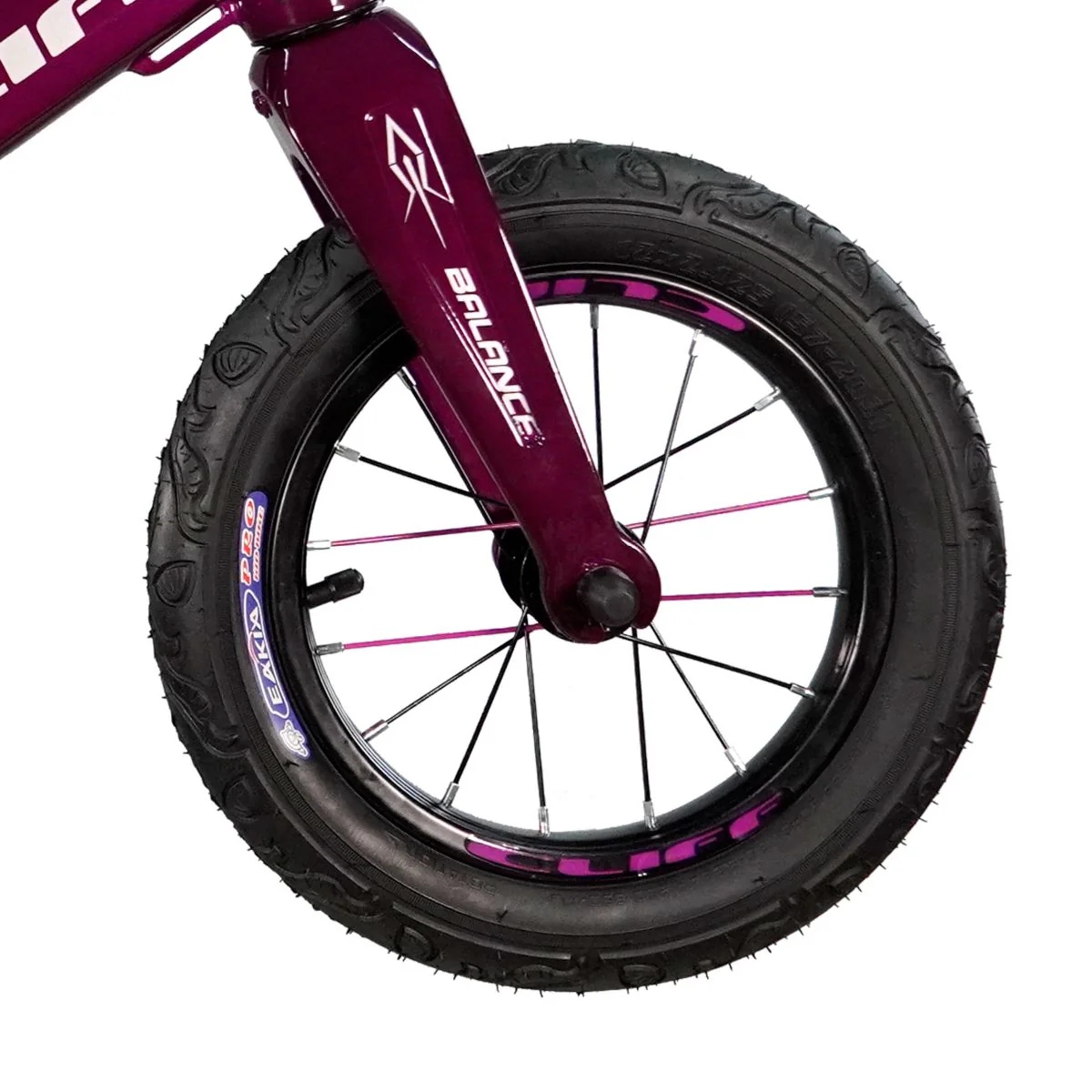 Bicicleta de Balance Cliff Magnesio 2025 Niño Violeta - Imagen 4