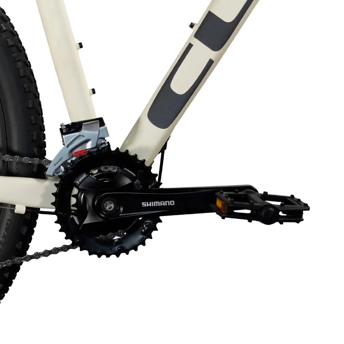 Bicicleta MTB Cliff Muddy 4 2025 29" Cream/Black - Imagen 5