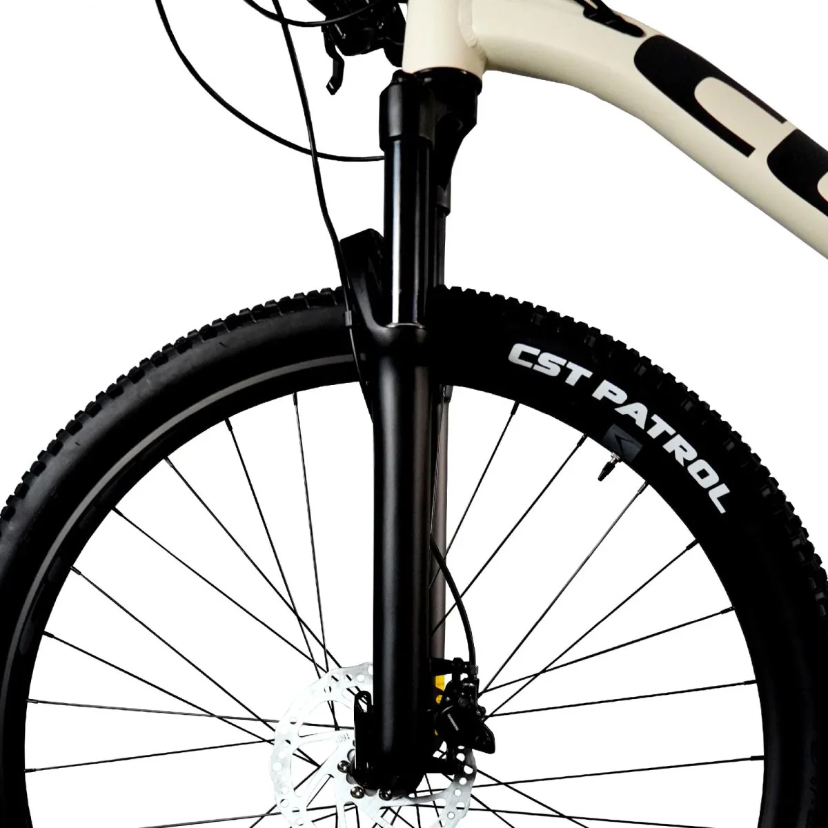 Bicicleta MTB Cliff Muddy 4 2025 29" Cream/Black - Imagen 6