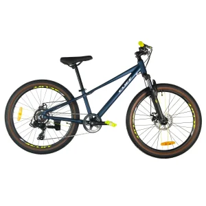 Bicicleta Cliff Lizard Niños 24 25 7V FrenoMec Azul/Amarillo