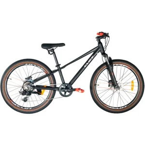 Bicicleta Cliff Lizard Niños 24 2025 7V Freno Hidráulico Neg