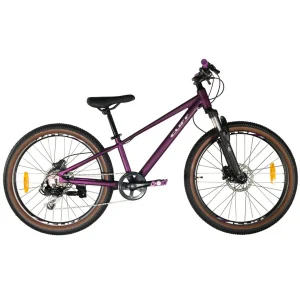 Bicicleta Cliff Lizard Niños 24 2025 7V Freno Hidráulico Mor