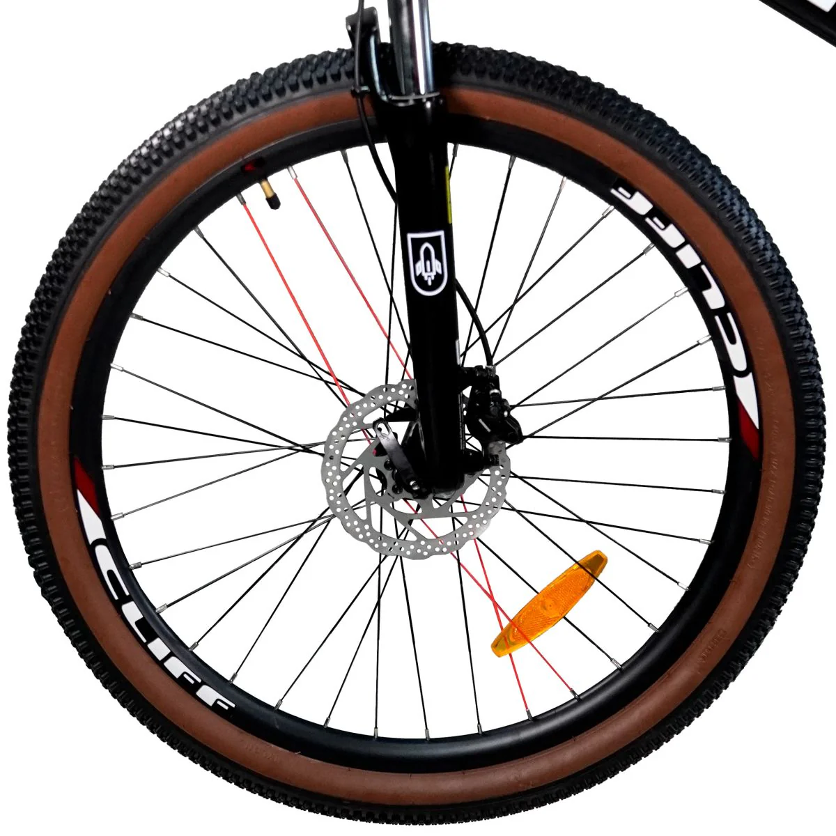 Bicicleta MTB Cliff Rocket 27.5 HD 11 Vel Negro/Rojo 2025 - Imagen 4