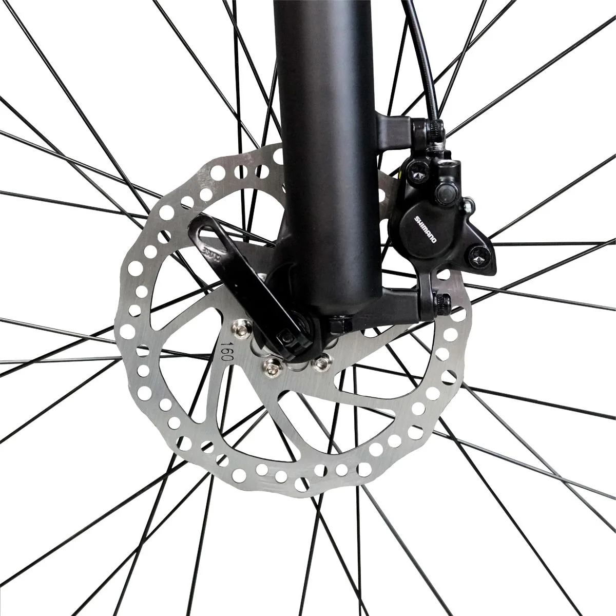 Bicicleta MTB Cliff Muddy 1 2025 29" Gray/Blue - Imagen 6