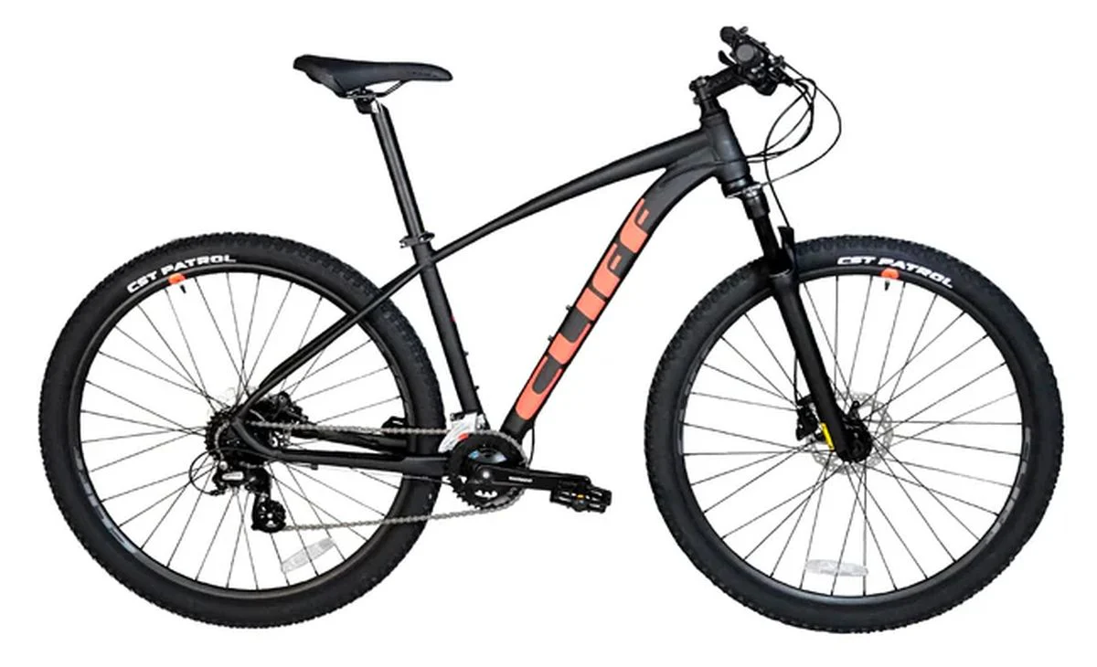 Bicicleta MTB Cliff Muddy 1 2025 29" Gray/Orange - Imagen 2
