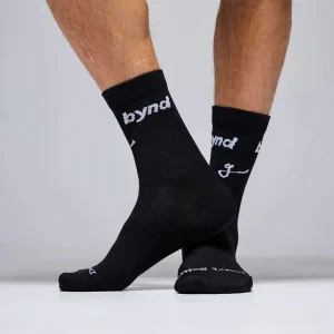 Medias Ciclismo Givelo Calcetines Ultra BYND Negras