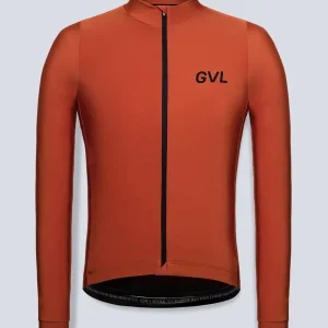 Jersey Ciclismo M/L Unisex Givelo C.D.A. Térmica Naranja