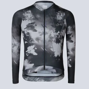 Jersey Ciclismo M/L Unisex Givelo G90 Light Bloom Black