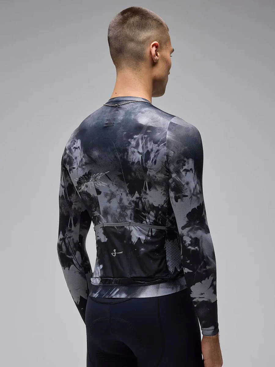 Jersey Ciclismo M/L Unisex Givelo G90 Light Bloom Black - Imagen 6