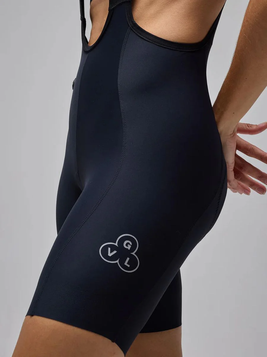 Pantaloneta Ciclismo C/T Mujer Givelo G90 Ultra BIB Black - Imagen 9