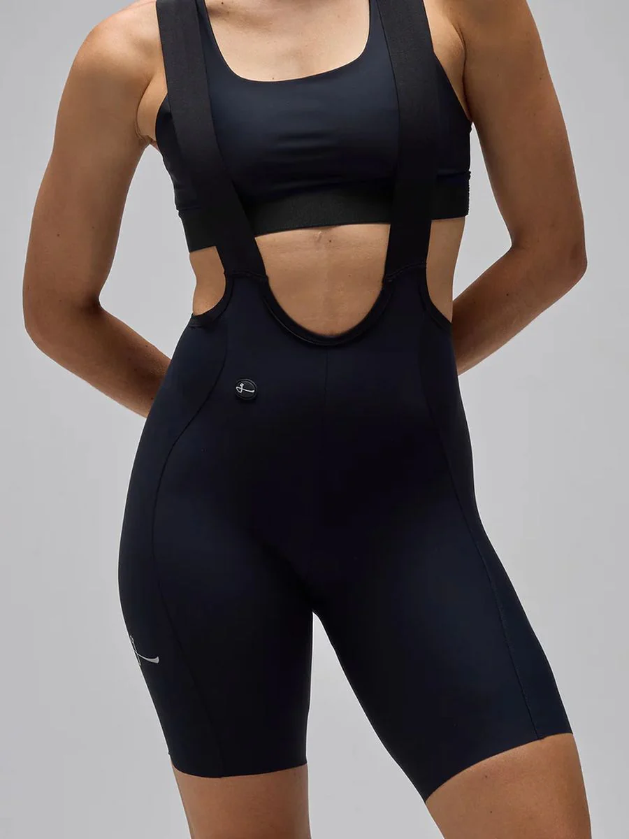 Pantaloneta Ciclismo C/T Mujer Givelo G90 Ultra BIB Black - Imagen 7